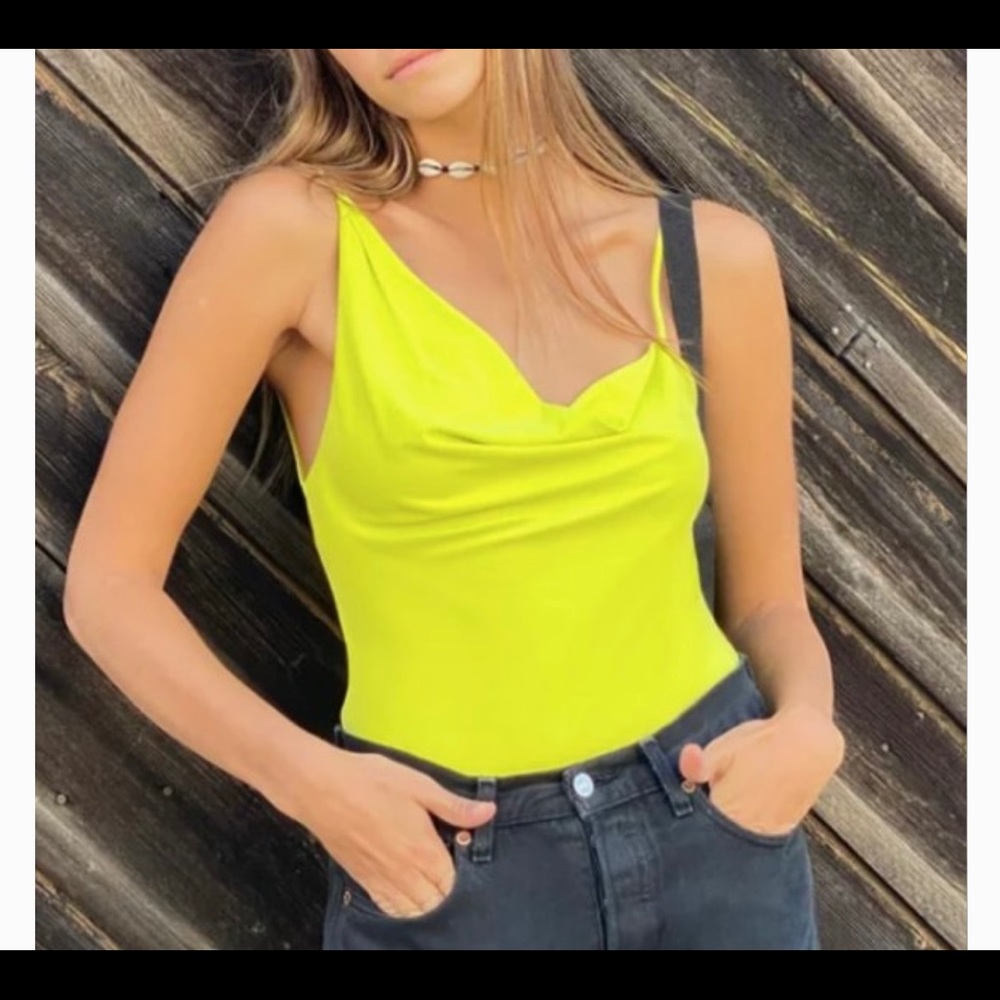 Out from under weekender cowl neck bodysuit NWT